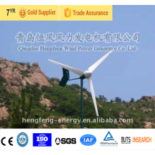 2KW small wind generator energy wind turbine residential AC On Grid/off grid High Performance Wind power system